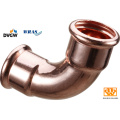 Kupfer-Pressfittings (M001) Kupfer-Rohre für Wasser und Gas